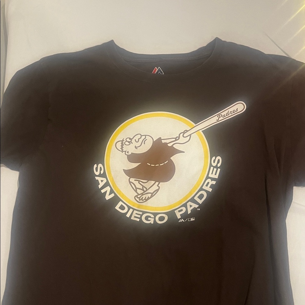 San Diego Padres Brown T-Shirt